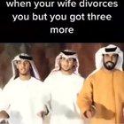 When your wife divorces you, BUT...