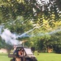 Polaris with drunk Rednecks, probably East Texas