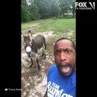 Guy singing the Lion King theme gets some help.