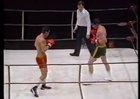 Only boxing fight I’ve seen where the ref wins