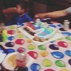 Jesus... This kid is a psychopath...