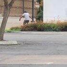 Riding with his best friend