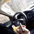 Just one pothole away...