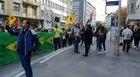 Large Kurdish demonstrations in Switzerland against the Turkish operation in Syria.