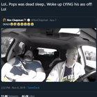 Pops thought cruise control meant autopilot