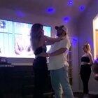 HMC while we demonstrate our love for eachother with this complex dance routine