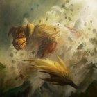 King Caesar Artwork (Magic) with Animation Effects