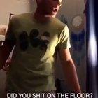 He suddenly realised he was wrong in the argument