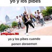 Me and the panas listening do doramion