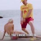 wtf is this guy pissing shit