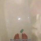 When you drop the soap!