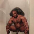 Mr Wood dixking out the soap