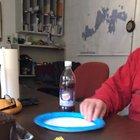 April Fools Day sponge cake.