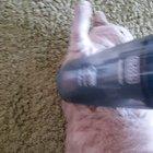 Easier to vacuum the kitty than the entire house😂😂