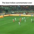 How to commentate a football match (credit to @sirfbackchodi)