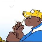 I watermarked this since i made it. Clint Eastwood by Gorillaz but there’s a twist...