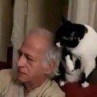 I'm just cleaning my hand