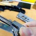 A new way to operate a blade, bolt-action rifle inspired knife, with some extras I couldn't stop myself from adding...it's made in 450SS H900 HRC45, blade is 440C HRC60