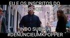 #DenunciemUmKpopper tá com mais de 10k de twitts, boa seus arrombado.