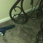 Spilled weed all over the carpet RIP