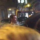 HMFT after I dare this bouncer to take a swing