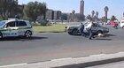 SAPS Arresting somone