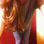 Redhead strips and spreads