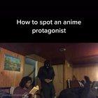 How to spot an anime protagonist