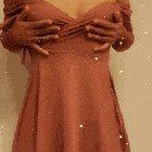 I want to taste my pussy juice on your lips..