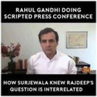 Another Day, Another Scripted Press Conference of RaGa