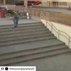 Only if we all could learn to fall like this