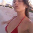 Late night at the beach