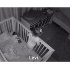 Loving Brother Helps Cute Little Sister to Get Out of Her Cradle <3