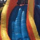 HMJB As I jump off this slide.