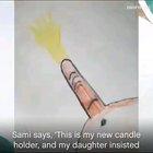 Absolute madlad kids drawings