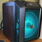 Quarantine lead me to build my first PC... it looks like the love-child of a GameCube and a vintage wooden subwoofer cabinet.