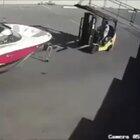 WCGW hiring a terrible forklift operator