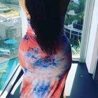 She got the pool shaking