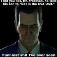 G-Man explains the Evangelion lore