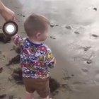 Walking on the beach!