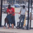 What happens at a Bus Stop