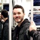 I bet this video really reflects his personality