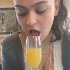 HMC while I no hand this drink.