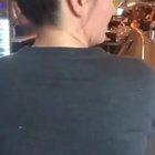 Drunk ejected by security