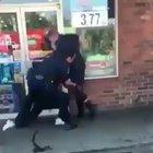 A man under the influence of the flakka “Zombie Drug”