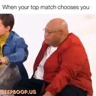 Let’s just be grateful if there is even a match day [meme]