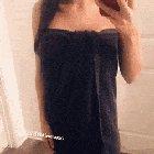 Post shower reveal fun [OC]