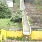 HMB while I go down this abandoned water slide