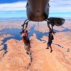 HMRB whilst we jump from a helicopter