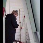 Jehovas witnesses will probably not come back for a while...